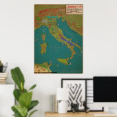Italien 1494 poster (Heimbüro)