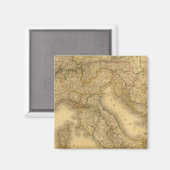 Italien 14 magnet (Vorderseite/Rückseite)