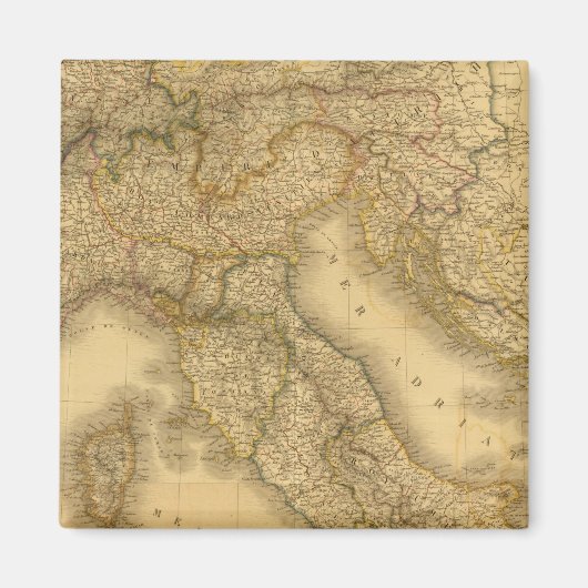 Italien 14 magnet (Vorne)