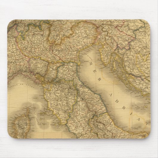 Italien 14 mousepad (Vorne)