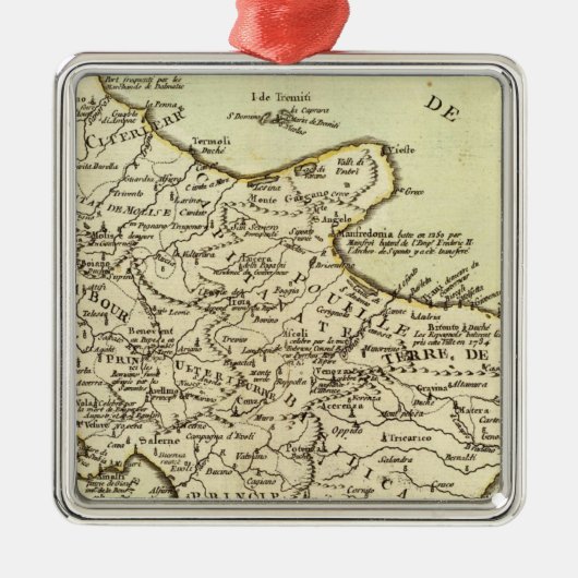 Italien 14 ornament aus metall (Vorne)