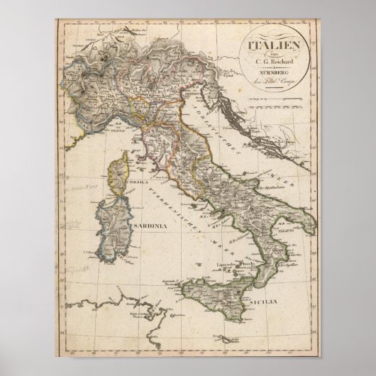 Italien 14 poster (Vorne)