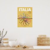 Italien 150 Jahre Vereinigung Poster (Küche)
