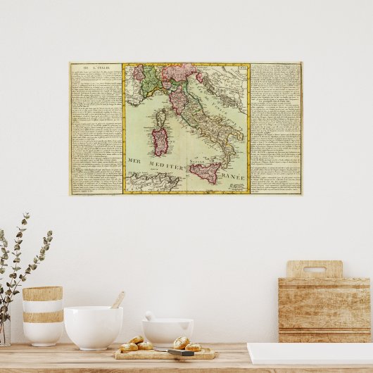 Italien 15 poster (Küche)