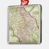 Italien 15 silbernes ornament (Links)