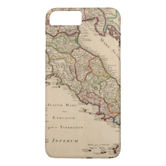 Italien 16 Case-Mate iPhone hülle (Rückseite)