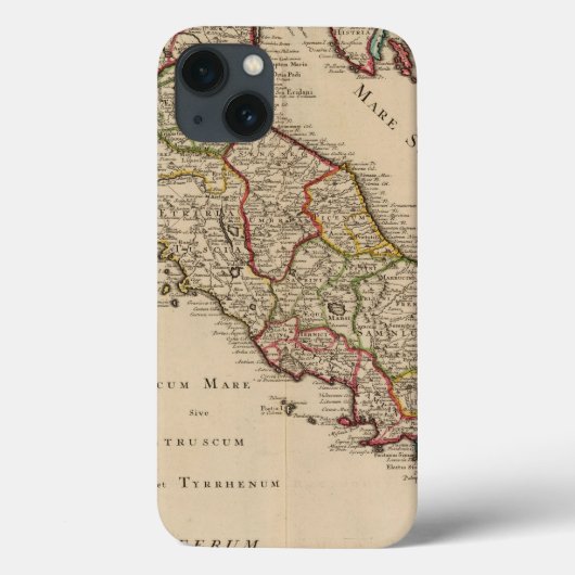 Italien 16 Case-Mate iPhone hülle (Rückseite)