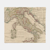Italien 16 fleecedecke (Vorderseite (Horizontal))