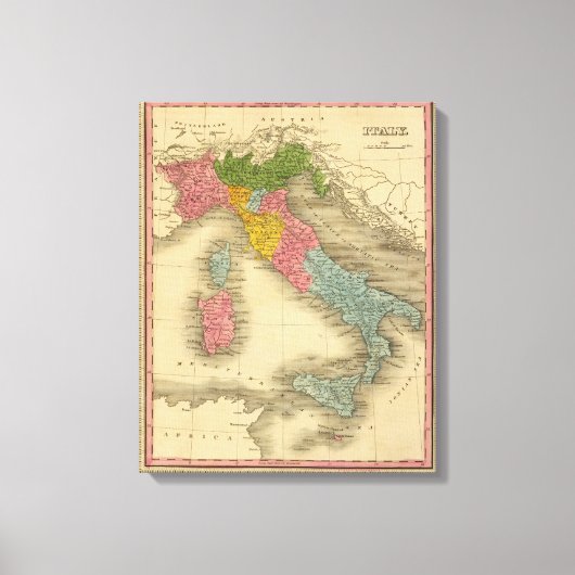 Italien 16 leinwanddruck (Vorderseite)
