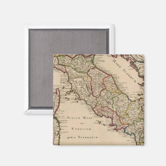 Italien 16 magnet (Vorderseite/Rückseite)