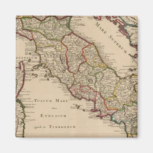 Italien 16 magnet (Vorne)