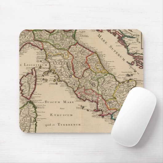Italien 16 mousepad (Mit Mouse)