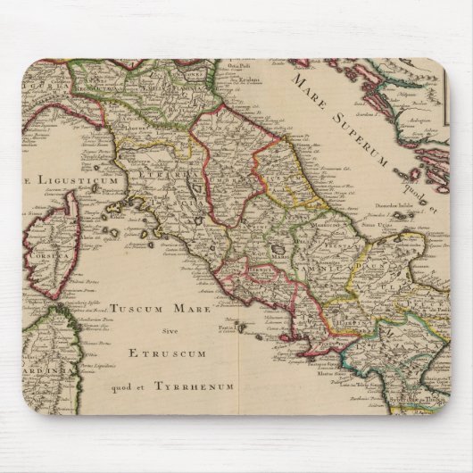 Italien 16 mousepad (Vorne)