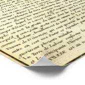 Italien 16 poster (Ecke)