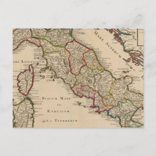 Italien 16 postkarte