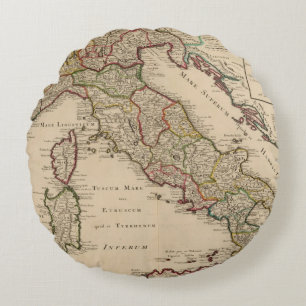 Italien 16 rundes kissen