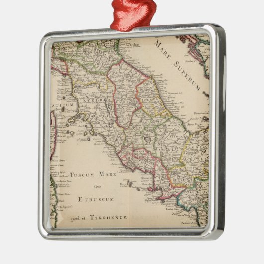 Italien 16 silbernes ornament (Links)