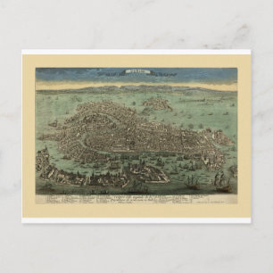 Italien 1798 postkarte