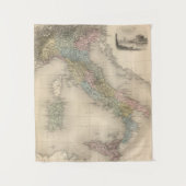 Italien 17 2 wandteppich (Vorderseite)