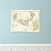 Italien 17 leinwanddruck (Insitu (Holzboden))