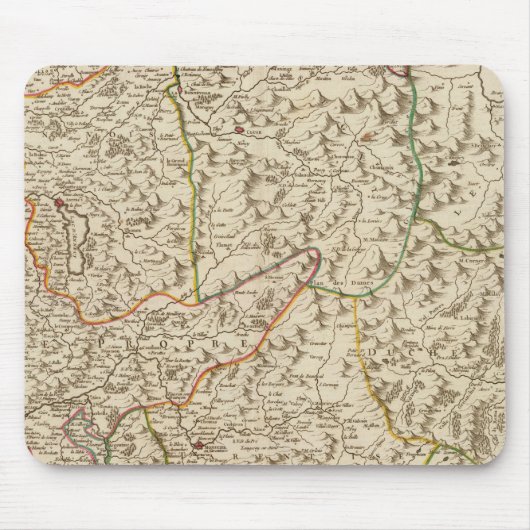 Italien 17 mousepad (Vorne)