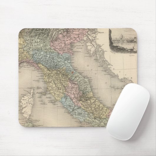 Italien 17 mousepad (Mit Mouse)