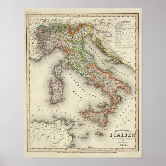 Italien 17 poster (Vorne)