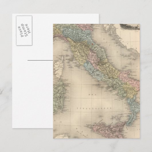 Italien 17 postkarte (Vorne/Hinten)