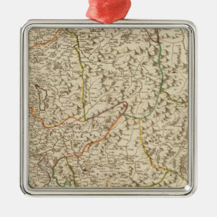 Italien 17 silbernes ornament