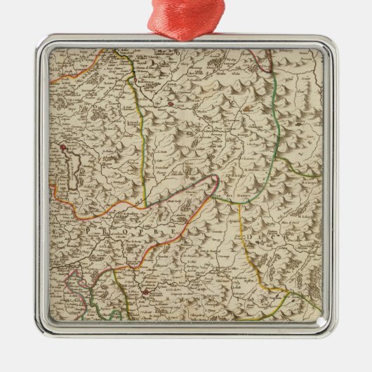 Italien 17 silbernes ornament (Vorne)