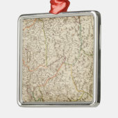 Italien 17 silbernes ornament (Links)