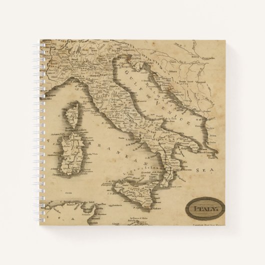 Italien 18 2 notizblock (Vorderseite)