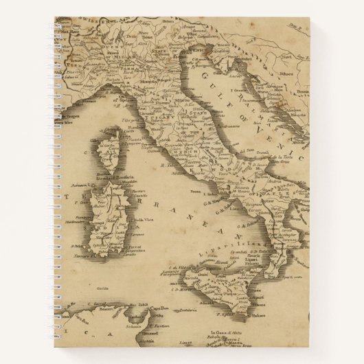 Italien 18 2 notizblock (Vorderseite)
