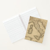 Italien 18 2 notizblock (Innenseite)