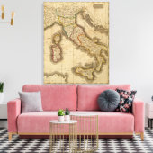 Italien 18 leinwanddruck (Insitu (Wohnzimmer))