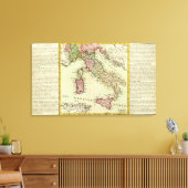 Italien 18 leinwanddruck (Insitu (Wohnzimmer))