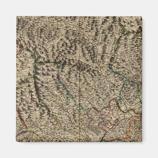 Italien 18 magnet (Vorne)