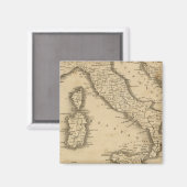 Italien 18 magnet (Vorderseite/Rückseite)