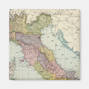 Italien 18 magnet