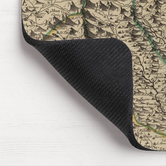 Italien 18 mousepad (Ecke)