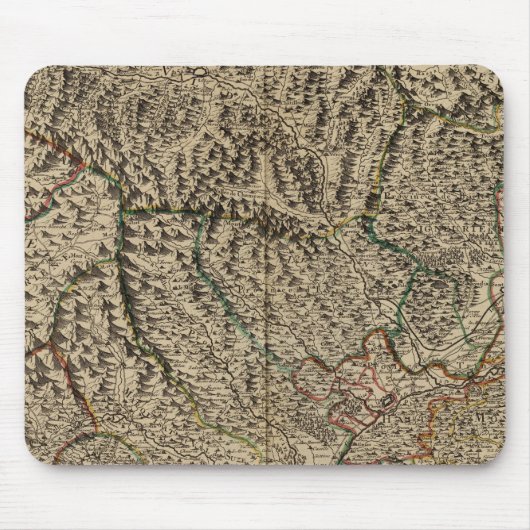 Italien 18 mousepad (Vorne)