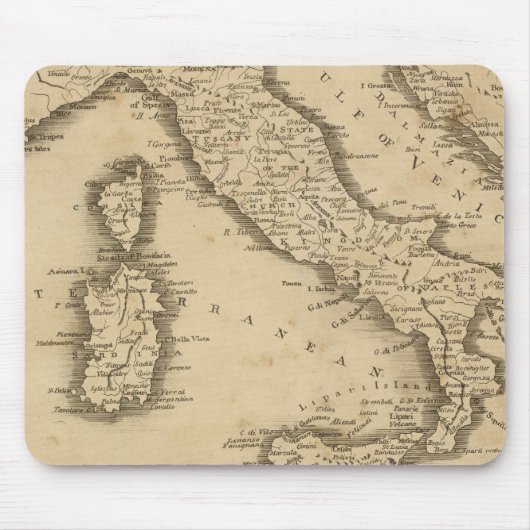 Italien 18 mousepad (Vorne)