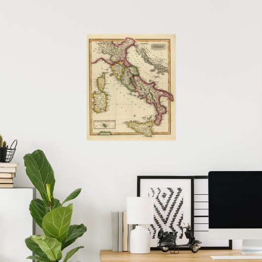 Italien 18 poster (Heimbüro)