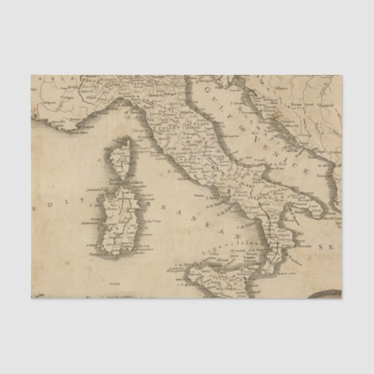 Italien 18 seidenpapier (Vorderseite)