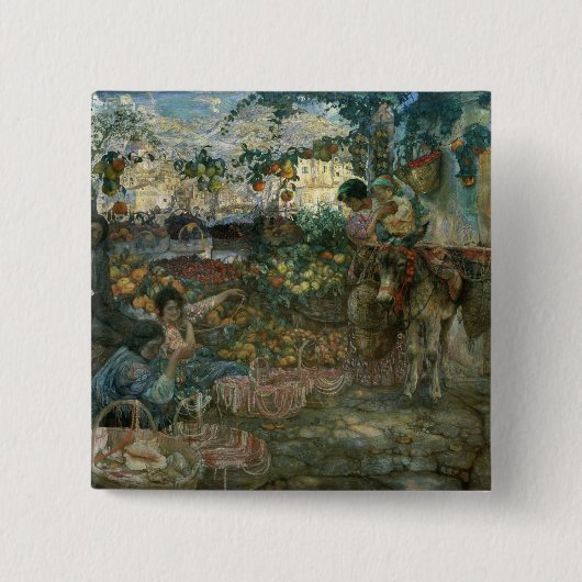 Italien, 1911 button (Vorderseite)
