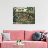 Italien, 1911 leinwanddruck (Insitu (Wohnzimmer))