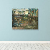 Italien, 1911 leinwanddruck (Insitu (Holzboden))