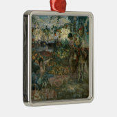 Italien, 1911 ornament aus metall (Rechts)