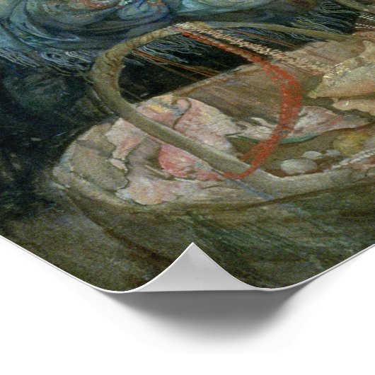 Italien, 1911 poster (Ecke)