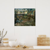 Italien, 1911 poster (Küche)